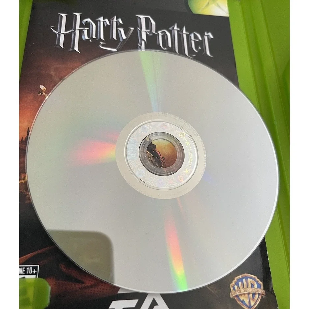 Harry Potter and the Goblet of Fire (Microsoft Xbox, 2005) With Manual
